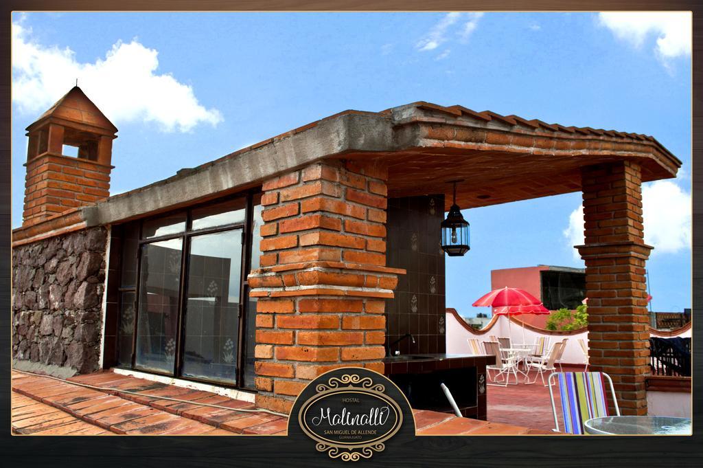 Hostal Malinalli San Miguel de Allende Zewnętrze zdjęcie