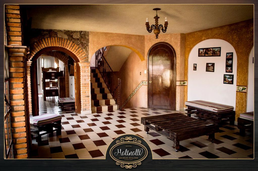 Hostal Malinalli San Miguel de Allende Zewnętrze zdjęcie