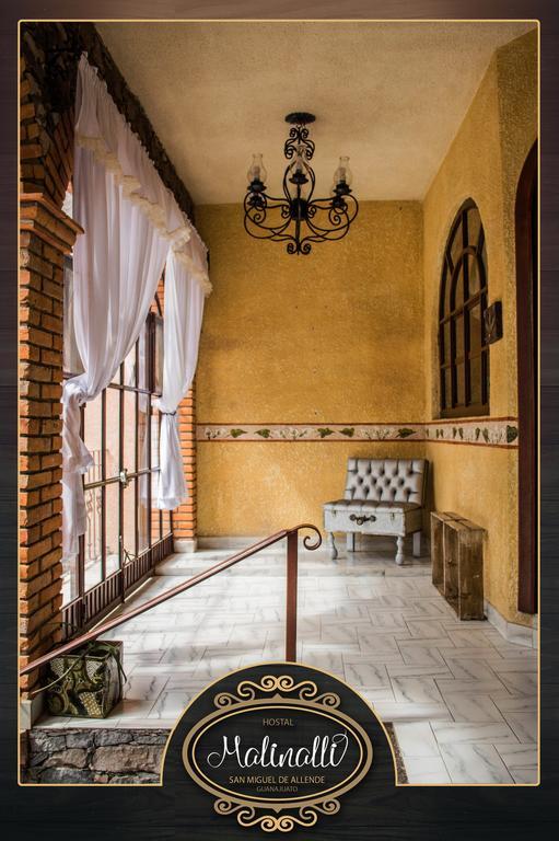 Hostal Malinalli San Miguel de Allende Zewnętrze zdjęcie